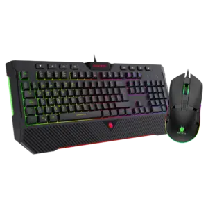 KIT TECLADO + MOUSE ANTRYX CHROME STORM GC-2500 (AGC-CS2510K-SP)