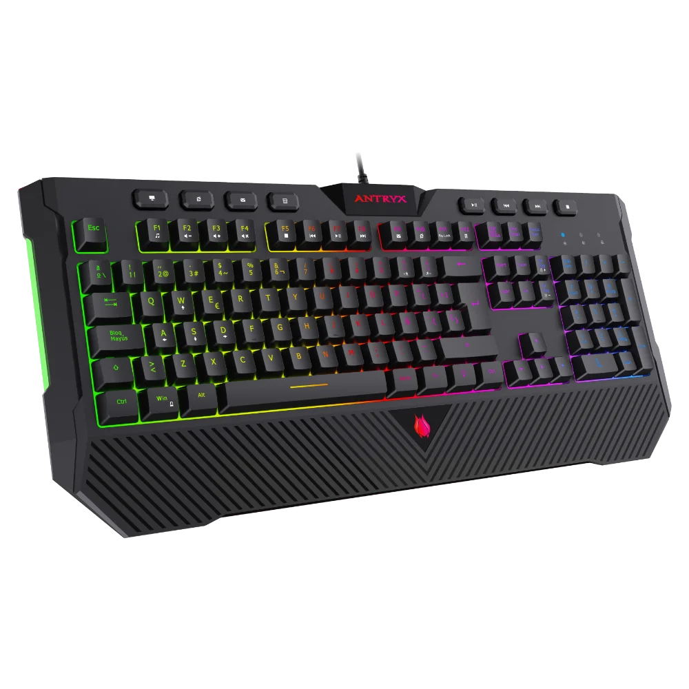 KIT TECLADO + MOUSE ANTRYX CHROME STORM GC-2500 (AGC-CS2510K-SP) - Imagen 2