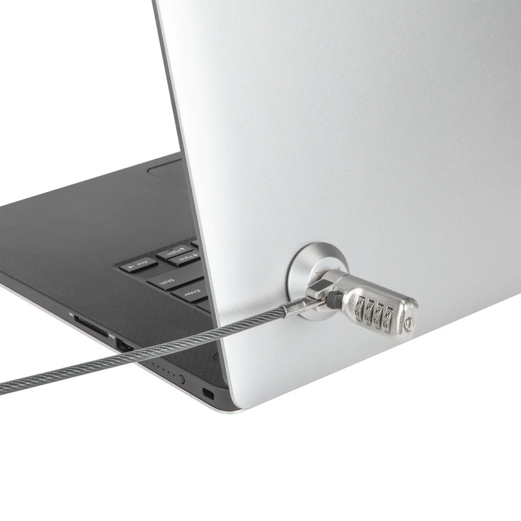 Candado Adaptador Targus Kensignton T-Bar Lock Slot Silver (ASP001GLX) - Imagen 4