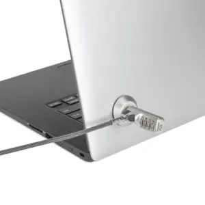 Candado Adaptador Targus Kensignton T-Bar Lock Slot Silver (ASP001GLX)