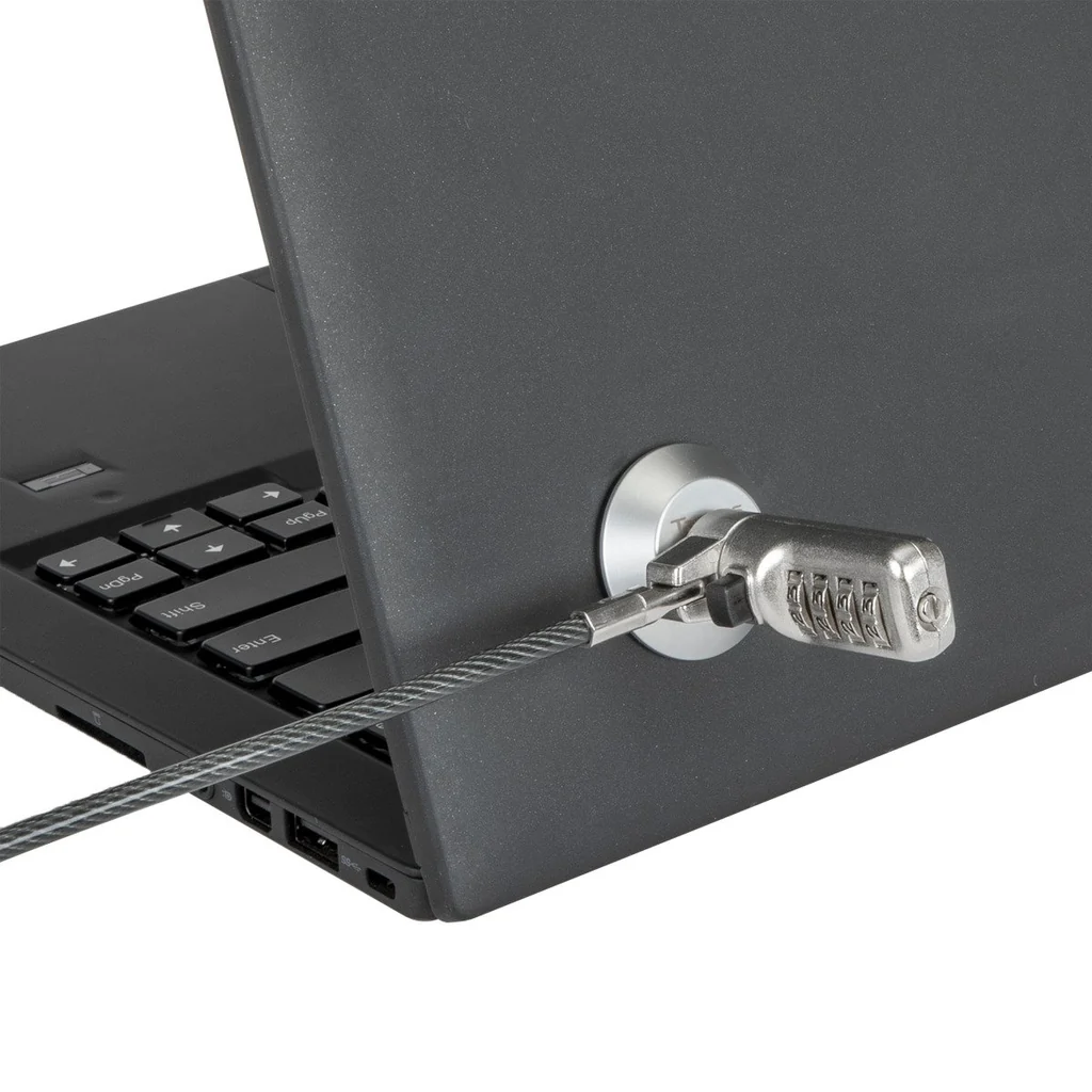 Candado Adaptador Targus Kensignton T-Bar Lock Slot Silver (ASP001GLX) - Imagen 2