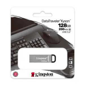 KINGSTON DTKN/128GB KYSON Memoria USB 3.2 128GB