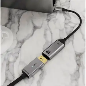 Adaptador USB-C a DisplayPort CABLETIME CP13A 4K 60Hz