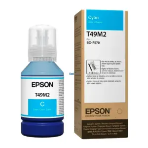 TINTA EPSON T49M220 ULTRACHROME P/SC-F170/F570/F571 CYAN