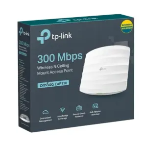 ACCESS POINT TP-LINK EAP110 300MBPS OMNIDIRECCIONAL