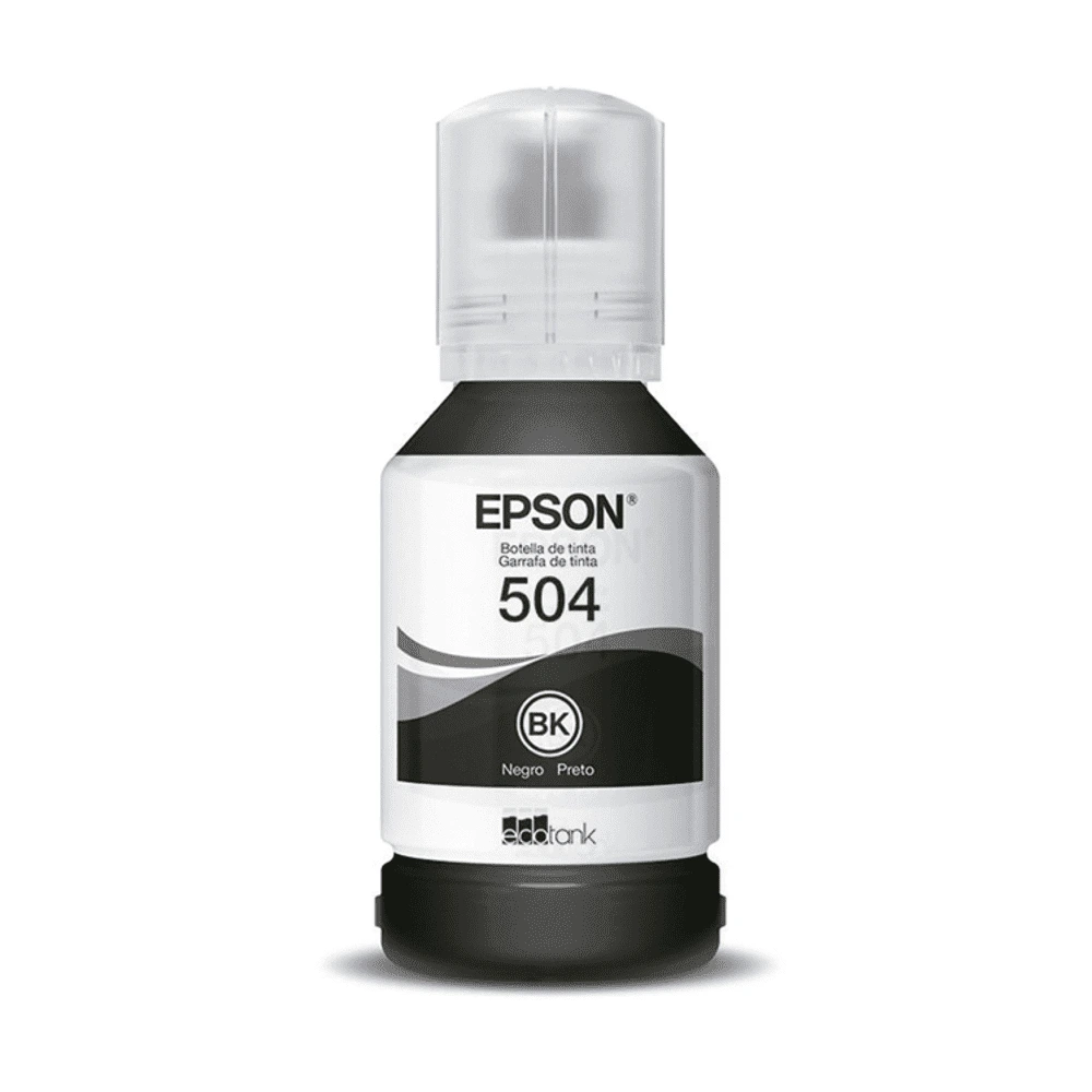 TINTA EPSON T504120 NEGRO 127ML (C13T03N12A) - Imagen 2
