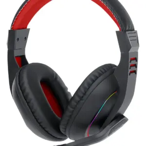 Audifono Gamer Redragon Ares H120 Rgb Negro