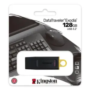 Memoria USB 3.2 Kingston Data Traveler Exodia DTX 128GB