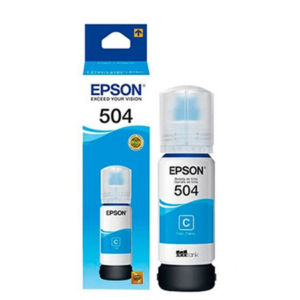 TINTA EPSON 504 COLOR CIAN T504220