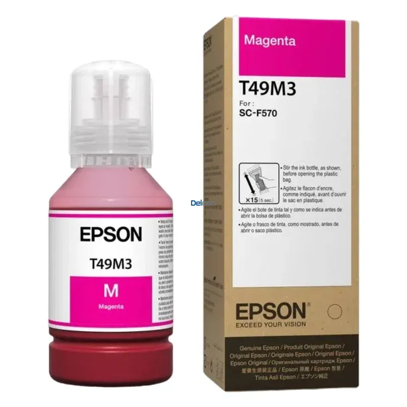 Tinta Epson T49M320 SureColor F170 / F570 / F571 Magenta 140ml