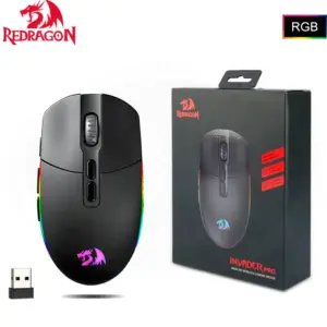 MOUSE REDRAGON INVADER PRO (M719RGB-PRO)