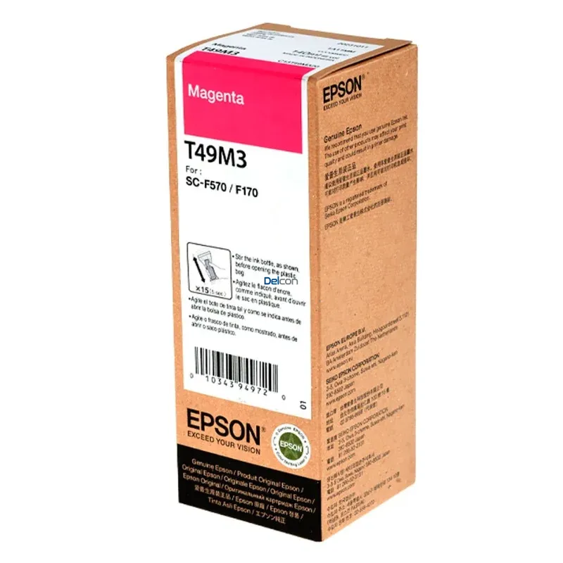 Tinta Epson T49M320 SureColor F170 / F570 / F571 Magenta 140ml - Imagen 2