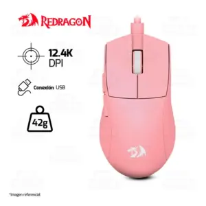 MOUSE REDRAGON K1NG (1K HZ)