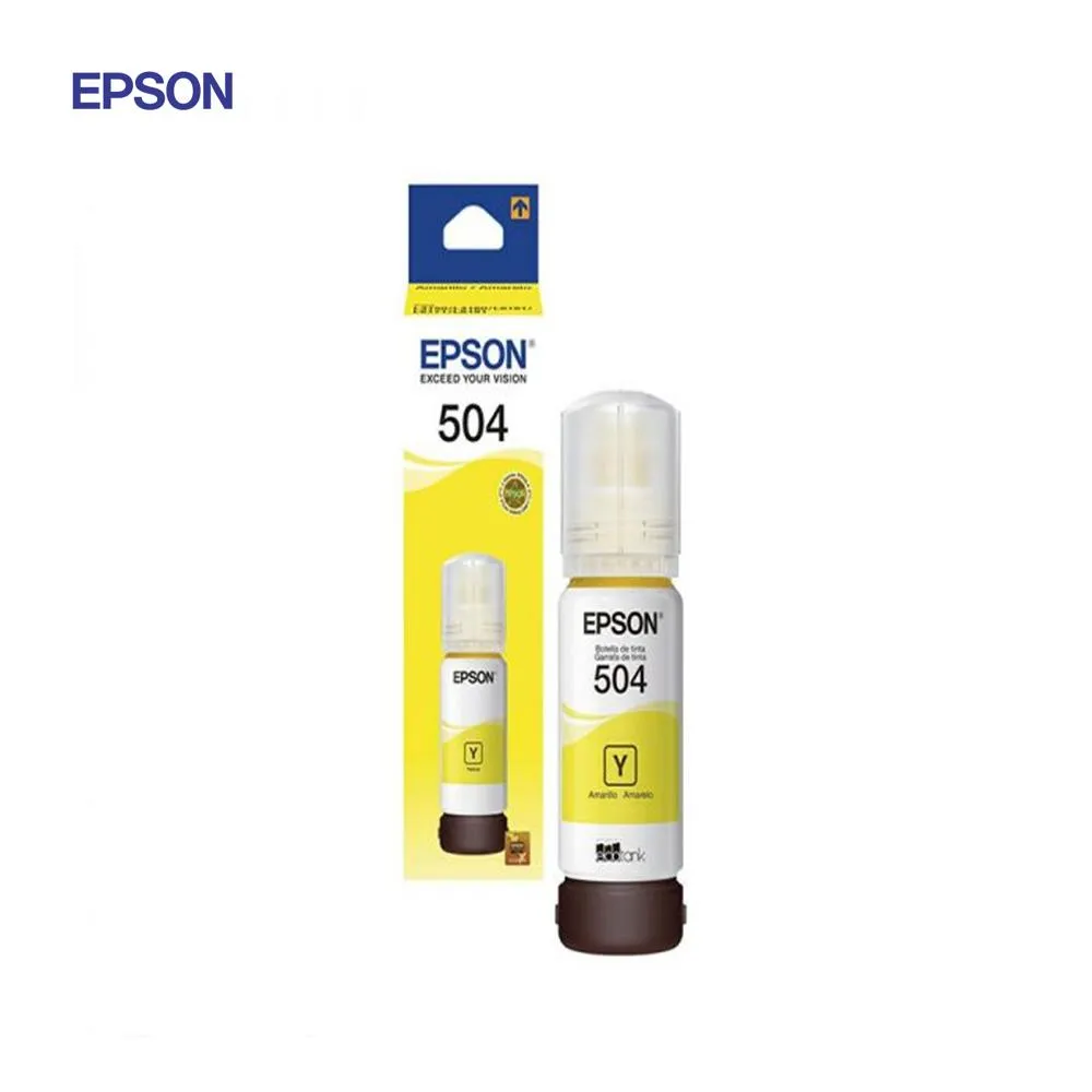 TINTA EPSON T504420 AMARILLO 70ML (C13T03N42A)