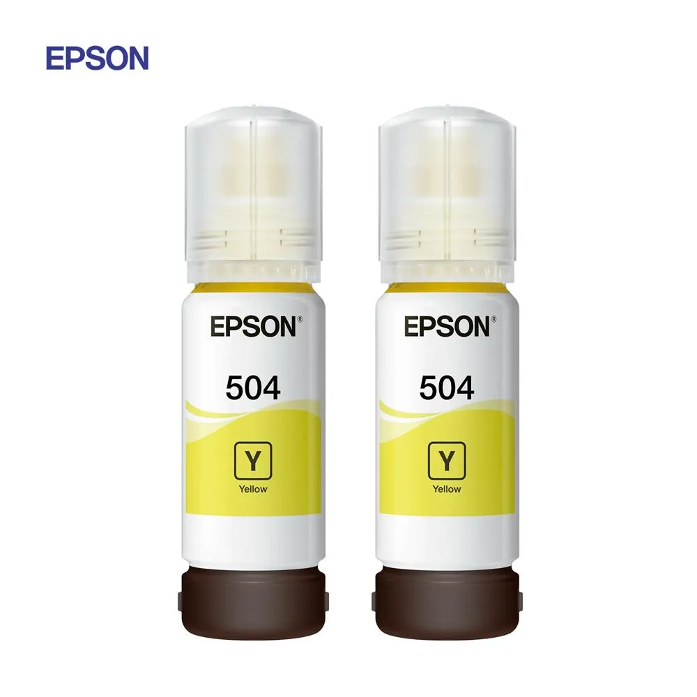 TINTA EPSON T504420 AMARILLO 70ML (C13T03N42A) - Imagen 2