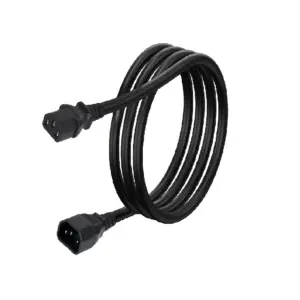 TRIPP LITE P004-003 Cable de Alimentación para PDU C13 a C14 10A 250V 18 AWG 91.4cm 3pies Negro