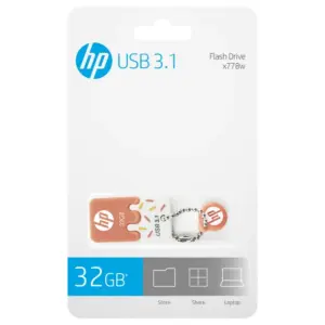 Memoria USB HP HPFD778O-32 | 32GB, USB 3.2 Gen 1 (3.1 Gen 1)