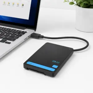 Adaptador CABLETIME CB54G USB-C a RJ45 Gigabit + 3 USB