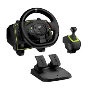 Kit Mando Volante Con Pedal Y Palanca Genius Speedmaster X2 (31620002400)