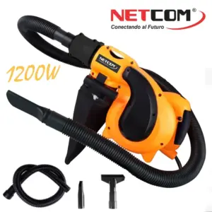 Soplador Aspirador de Aire 1200w NETCOM
