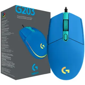 MOUSE LOGITECH G203 LIGHTSYNC GAMING AZUL