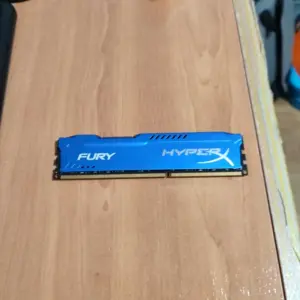 MEMORIA RAM DIMM PARA PC KINGSTON HYPERX FURY BLUE 8GB DDR3