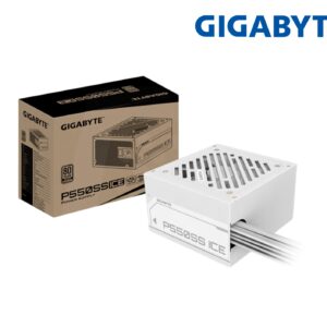 FUENTE DE PODER GIGABYTE 550W 80+ SILVER ICE (GP-P550SS ICE)