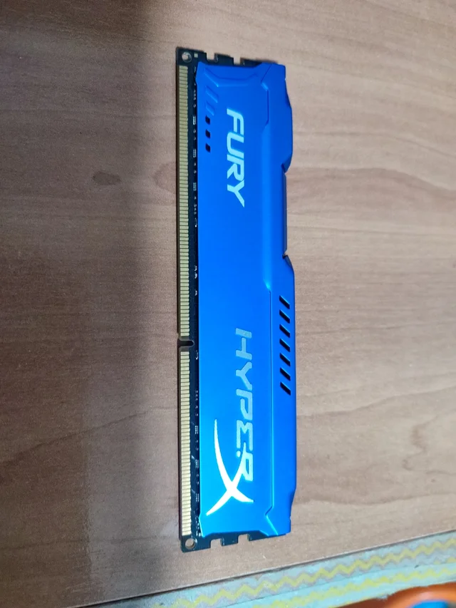 MEMORIA RAM DIMM PARA PC KINGSTON HYPERX FURY BLUE 8GB DDR3 - Imagen 2