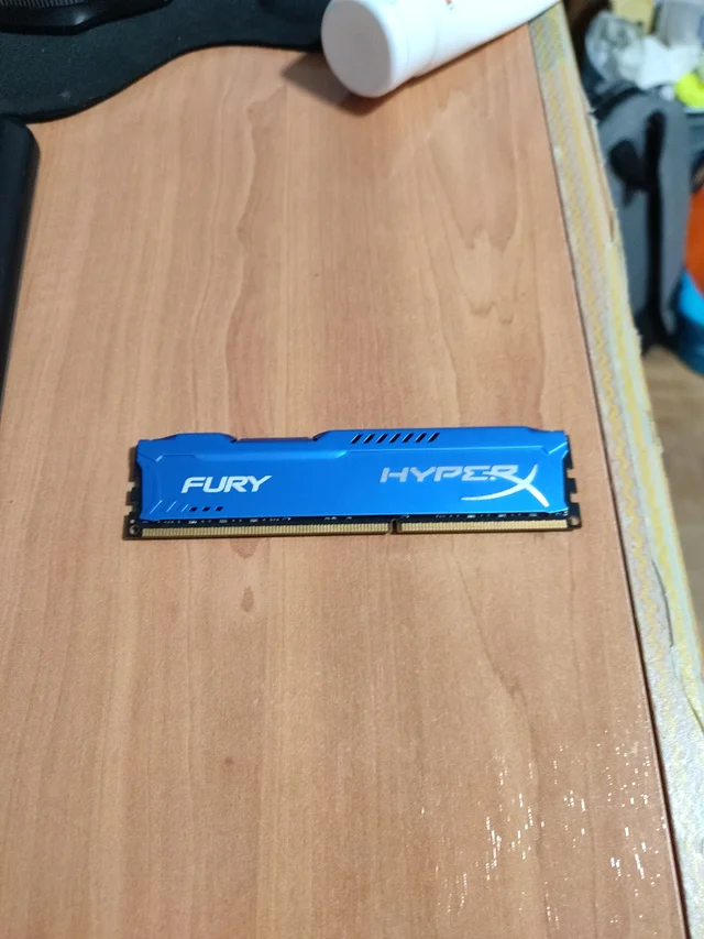 MEMORIA RAM DIMM PARA PC KINGSTON HYPERX FURY BLUE 8GB DDR3