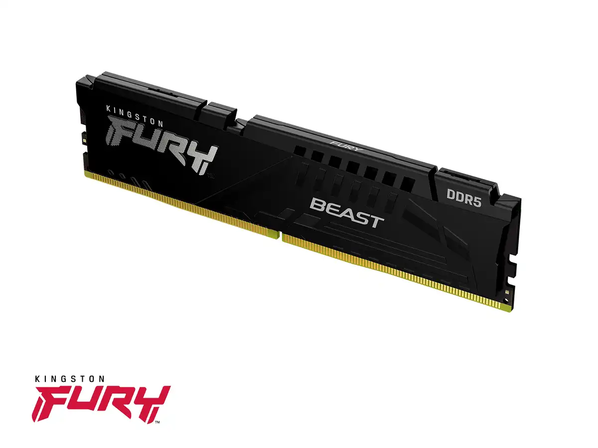 MEMORIA RAM KINGSTON FURY DDR5 16GB BEAST - Imagen 2