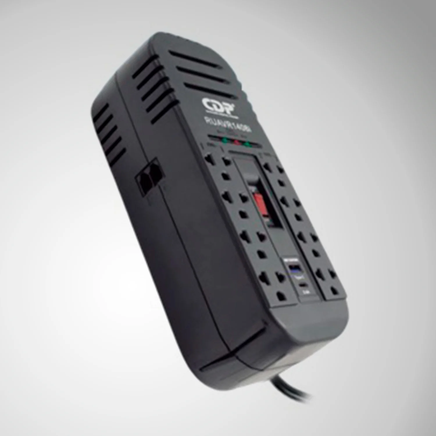 Estabilizador CDP RUAVR1408I 1400VA/700W 8 Salidas/ 1 USB - Imagen 3