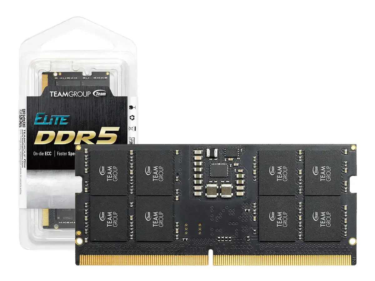 Memoria TEAMGROUP SO-DIMM ELITE DDR5, 16GB DDR5-4800MHz