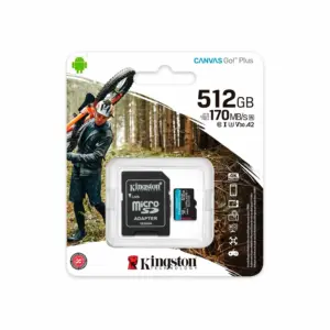 TARJETA DE MEMORIA KINGSTON CANVAS GO! PLUS 512GB
