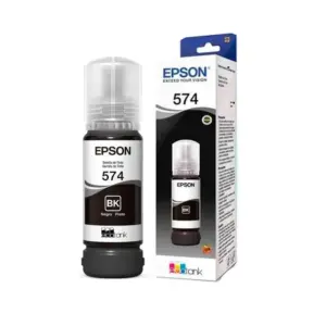 Botella de Tinta Epson 574 Negro T574120