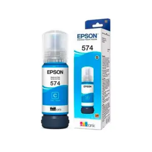 Botella de Tinta Epson 574 Cyan T574220