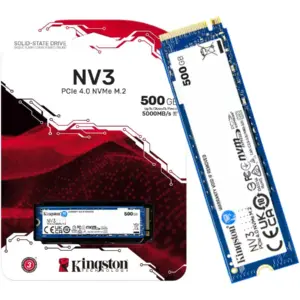 UNIDAD DE ALMACENAMIENTO SSD M.2 PCIE KINGSTON 500GB
