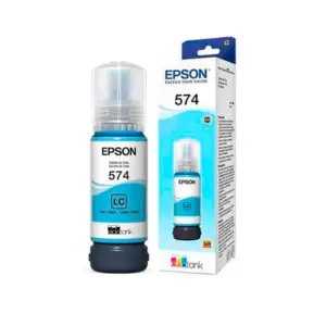 Botella de Tinta Epson 574 Cyan LITH T574520