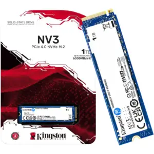 UNIDAD DE ALMACENAMIENTO SSD M.2 PCIE KINGSTON 1TB