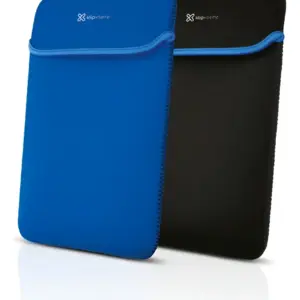 FUNDA PARA PORTÁTIL KLIP XTREME 14.1” DE NEOPRENO REVERSIBLE