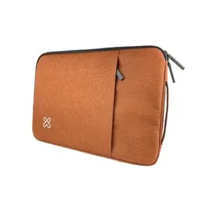 FUNDA PARA LAPTOP KLIPXTREME SQUAREPRO MARRON 15.6''