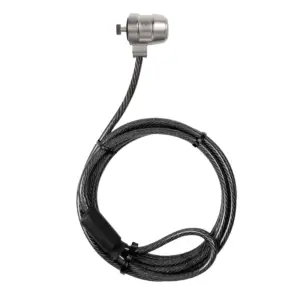Cable de Seguridad con Llave Klip Xtreme KSD-330 Estándar Tipo K