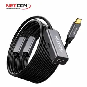 CABLE EXTENSION USB 3.2 GEN2 ACTIVA DE 15 MTS