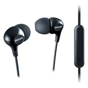 Audifonos con cable SHE3555 Philips - NEGRO