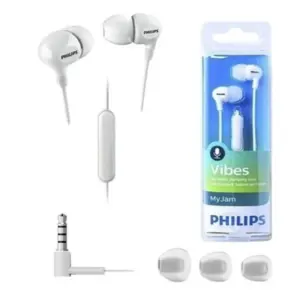 Audifonos con cable SHE3555 Philips - NEGRO (copia)