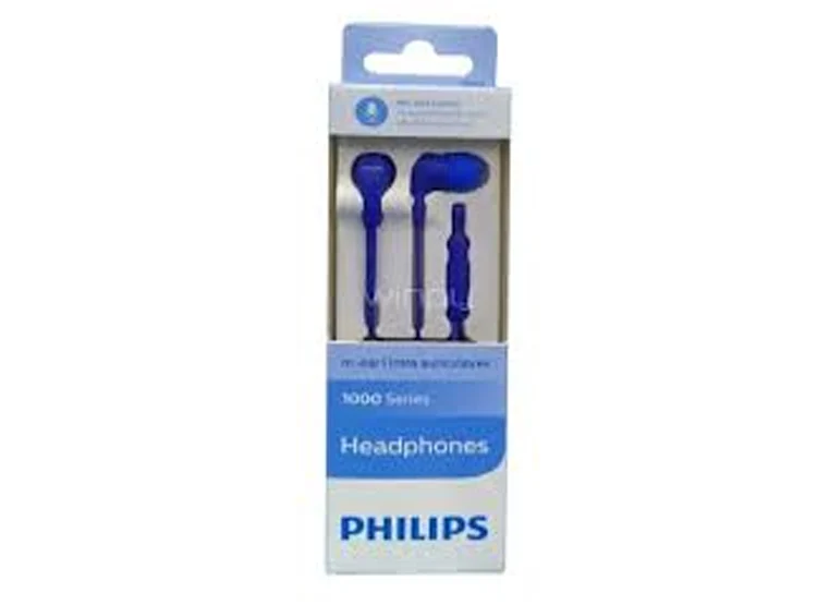 AUDÍFONOS PHILIPS IN-EAR TAE1105BK TAE1105 - Imagen 3