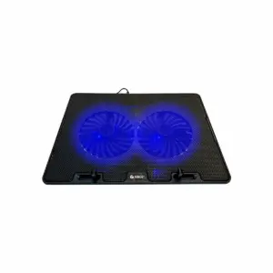 Cooler para Notebook TEROS TE-7020N hasta 15.6 con 2 Ventiladores USB