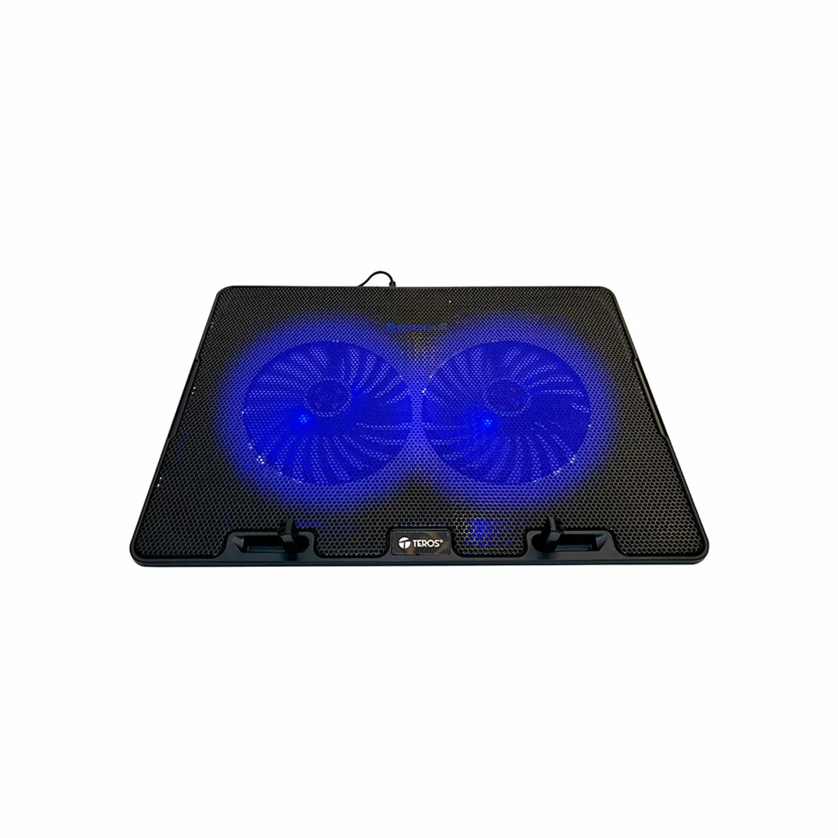 Cooler para Notebook TEROS TE-7020N hasta 15.6 con 2 Ventiladores USB