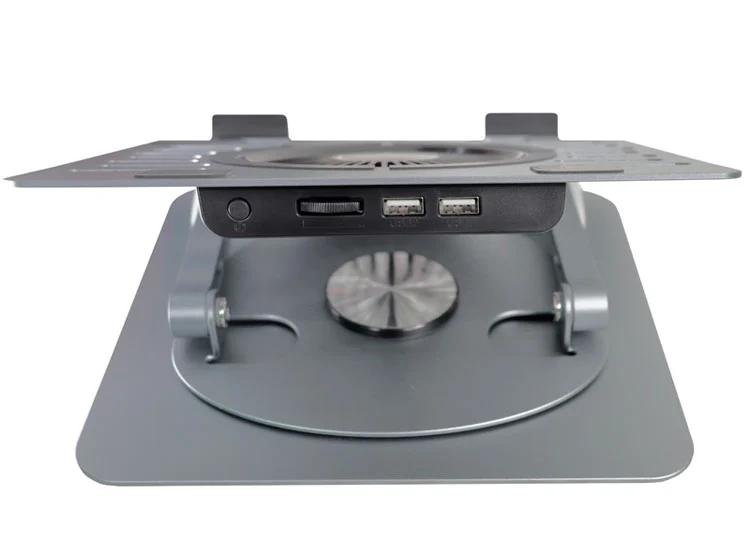 Base Ventilador Cooler Pad de Aluminio Teros TE7132N para Notebook - Imagen 3