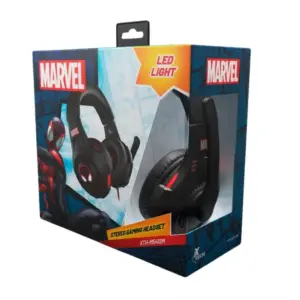 Audífonos Estéreo Gaming Xtech Spider-Man Xth-M541Sm