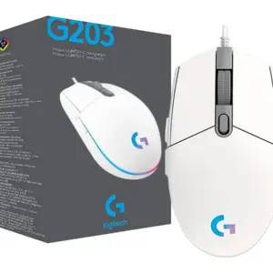 MOUSE LOGITECH G203 LIGHTSYNC GAMING
